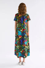 Load image into Gallery viewer, Elk Holst Tshirt Dress Apelle Print

