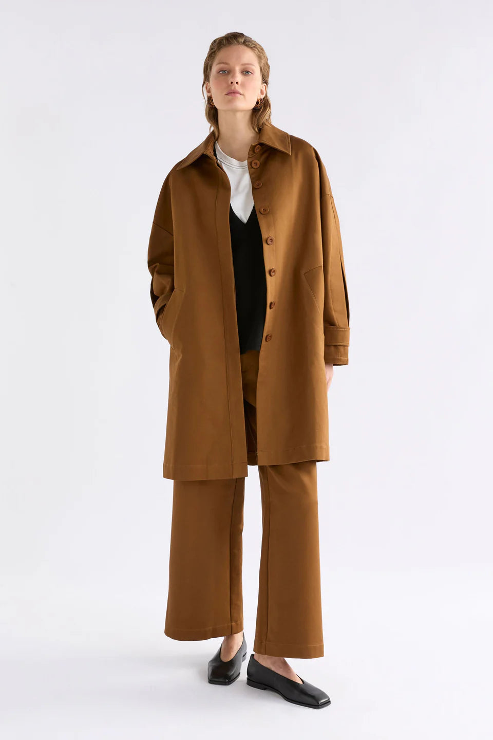 Elk Talli Jacket Olive
