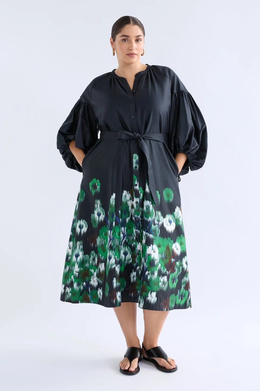 ELK Eller Dress Arkite Print