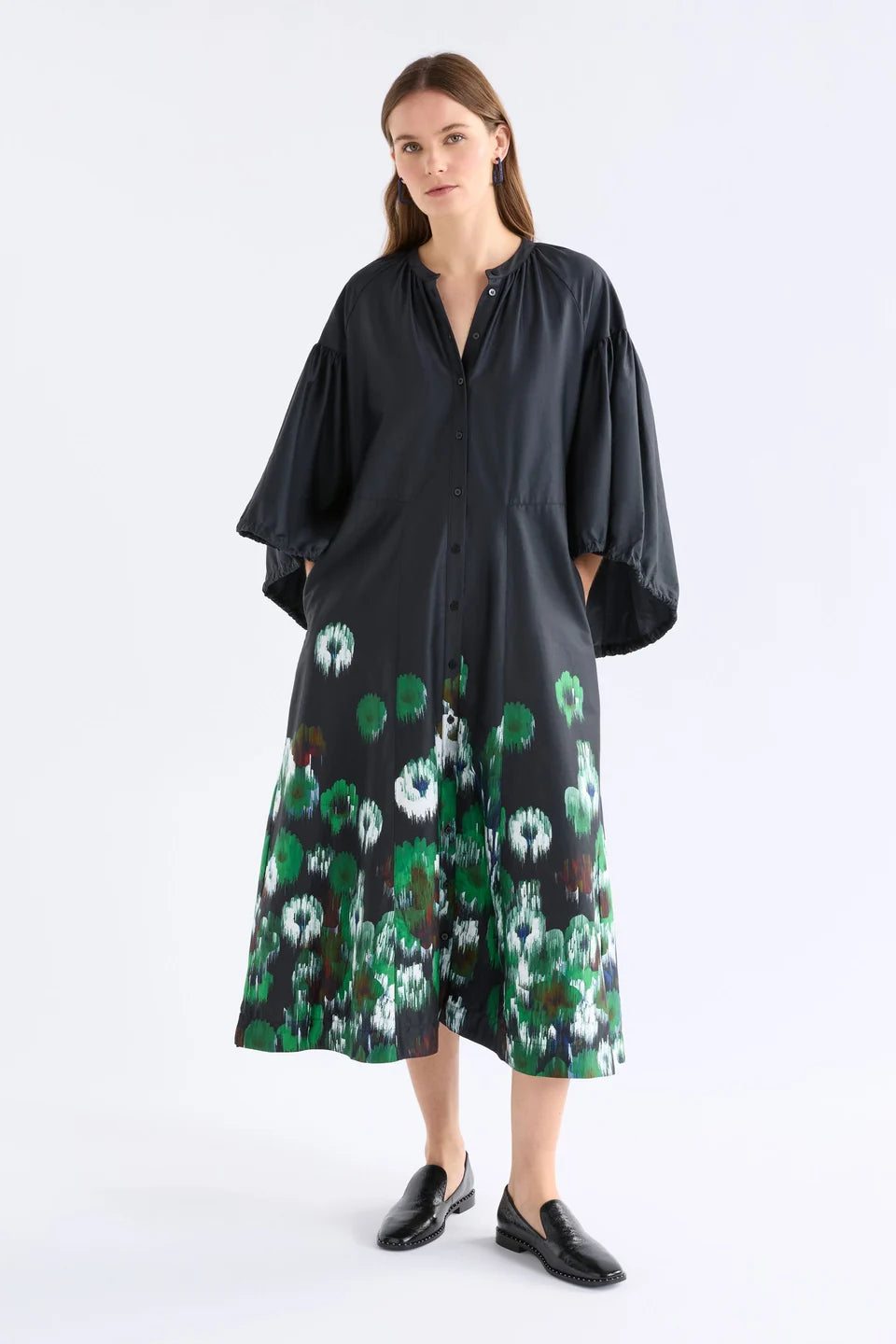 ELK Eller Dress Arkite Print