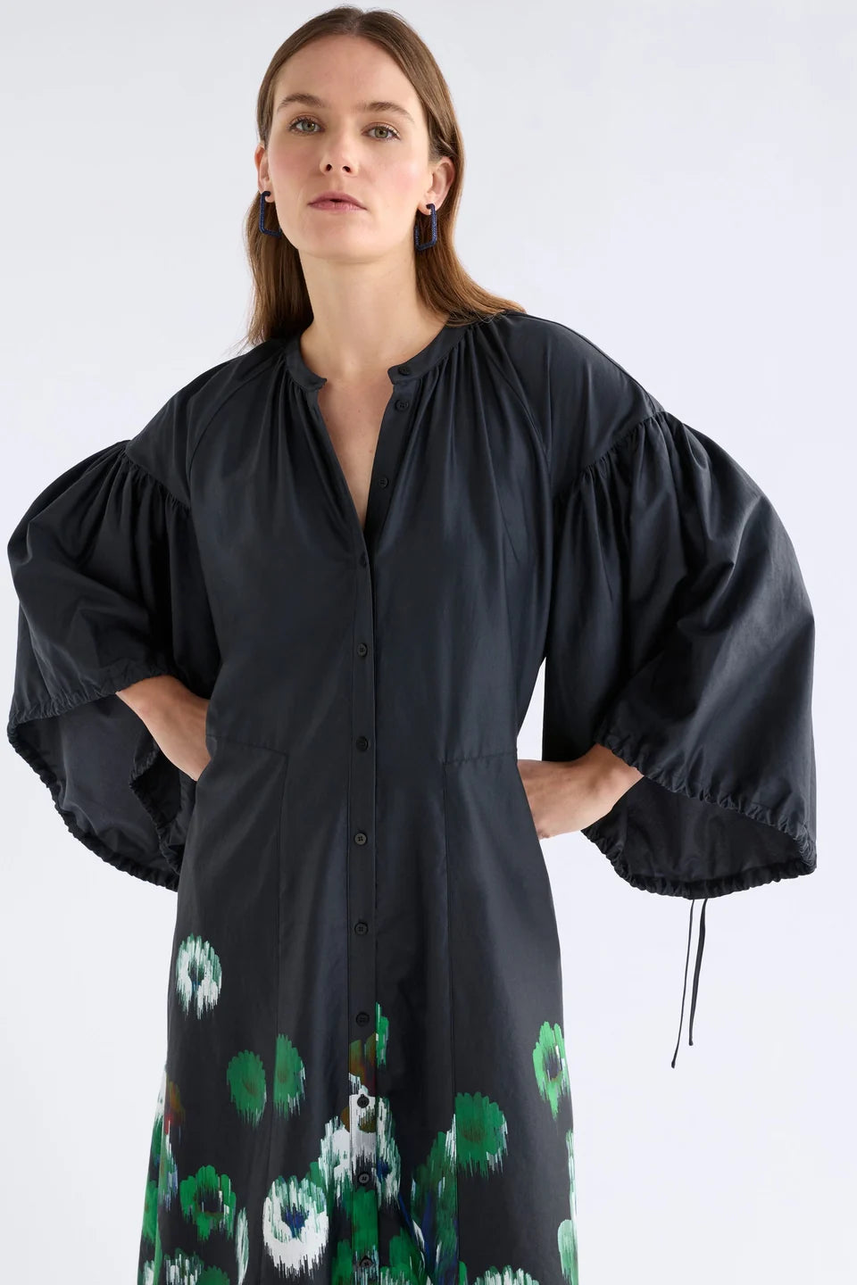 ELK Eller Dress Arkite Print