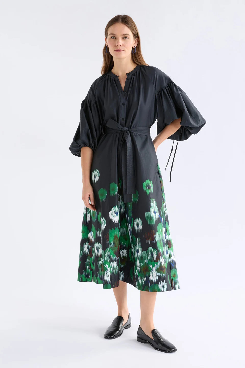 ELK Eller Dress Arkite Print
