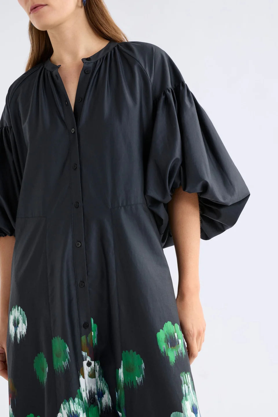 ELK Eller Dress Arkite Print