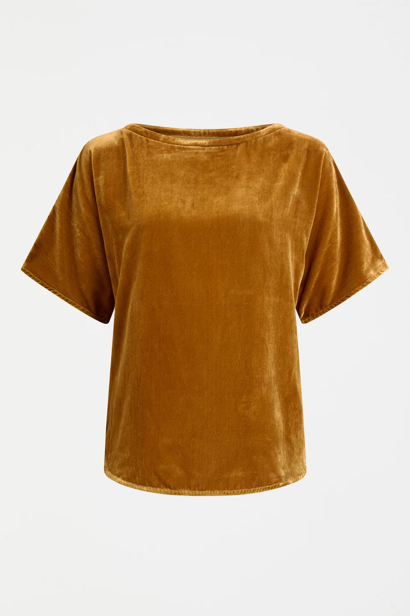 Elk Velvet Soft Top Golden