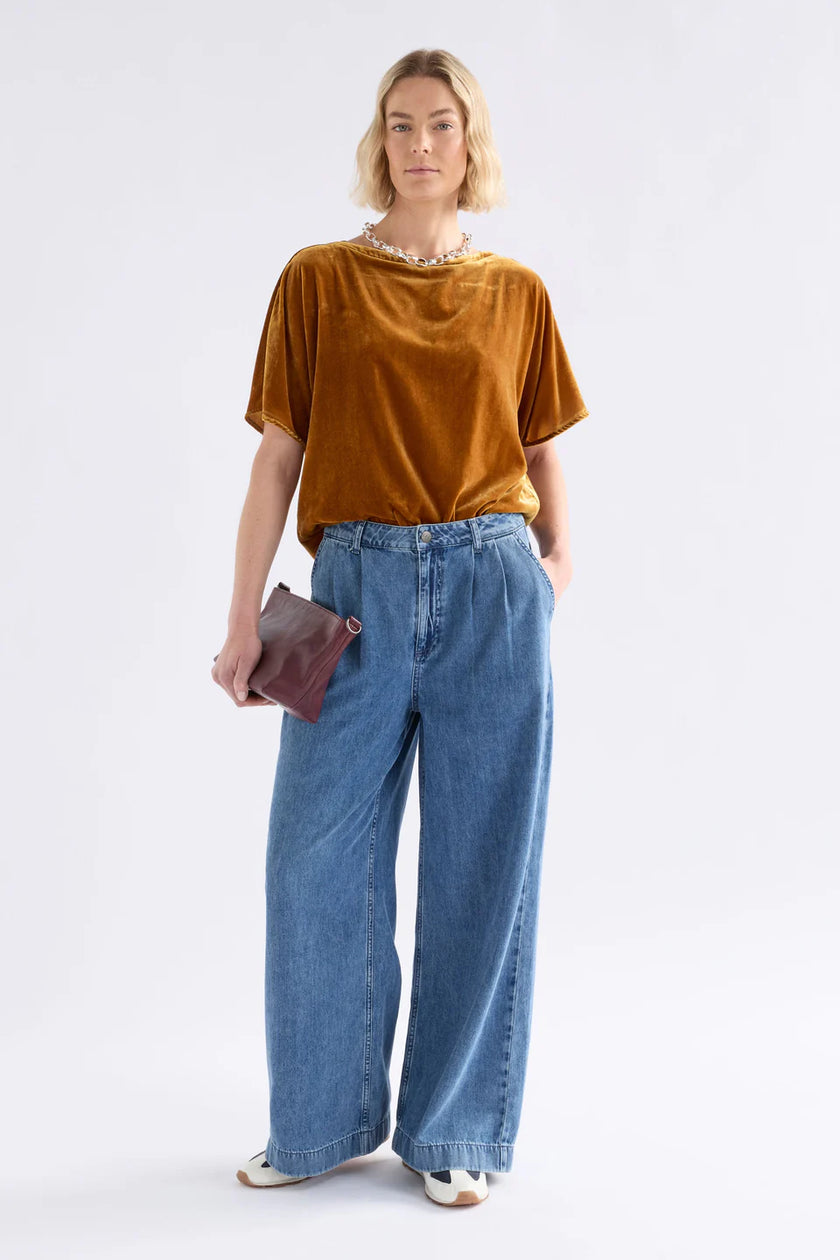 Elk Velvet Soft Top Golden