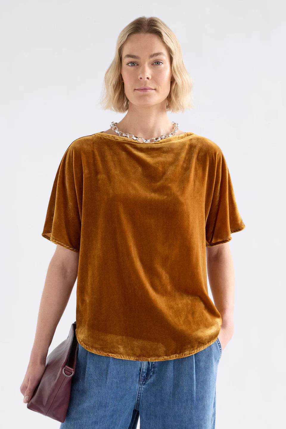 Elk Velvet Soft Top Golden