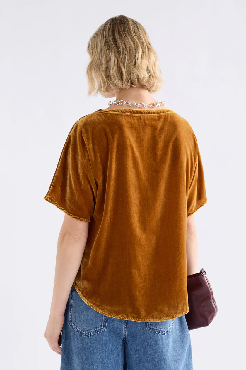 Elk Velvet Soft Top Golden
