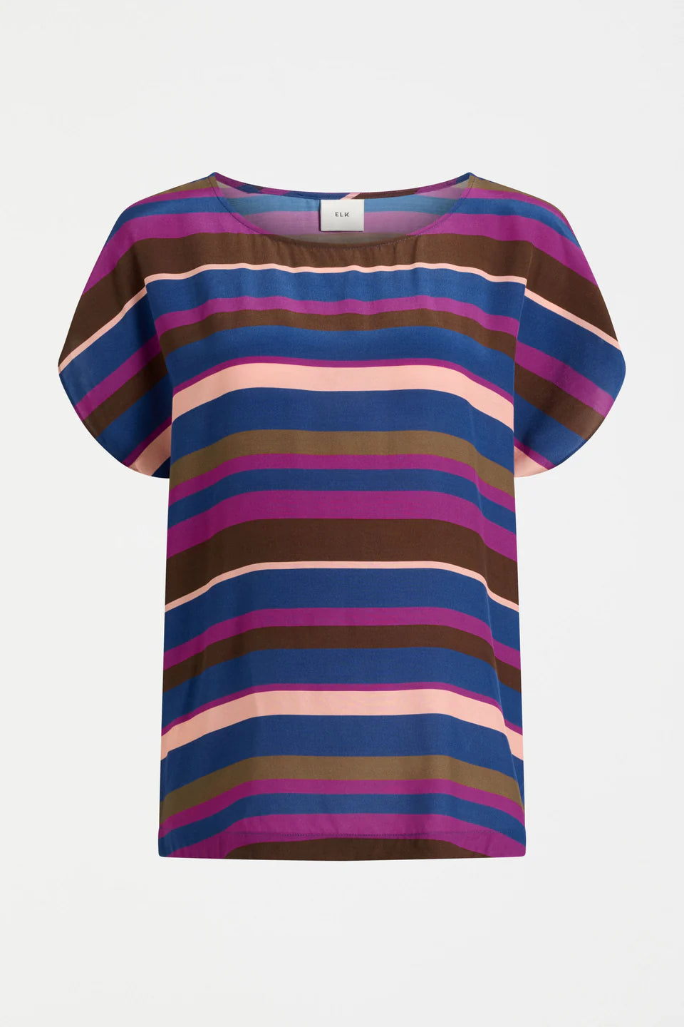 Elk Kash Top Riga Stripe