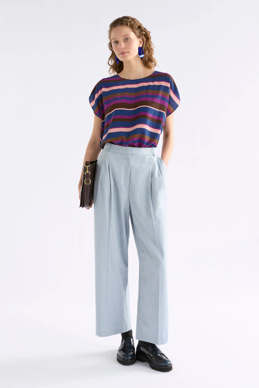 Elk Kash Top Riga Stripe