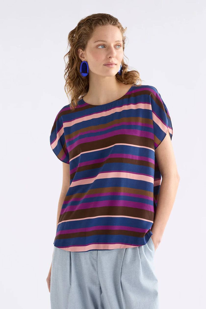 Elk Kash Top Riga Stripe