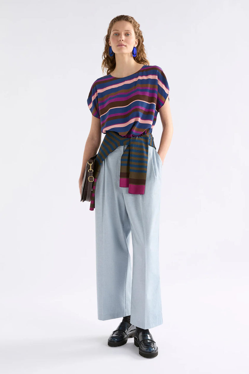 Elk Kash Top Riga Stripe
