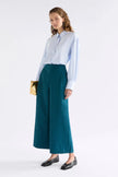 Elk Ilona Linen Pant Peacock