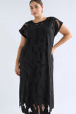 ELK Varr Burnout Dress Black