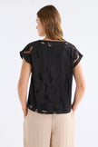 ELK Varr Burnout Top Black