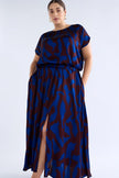 Elk Besa Skirt Varr Print Shiraz