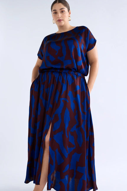 Elk Besa Skirt Varr Print Shiraz