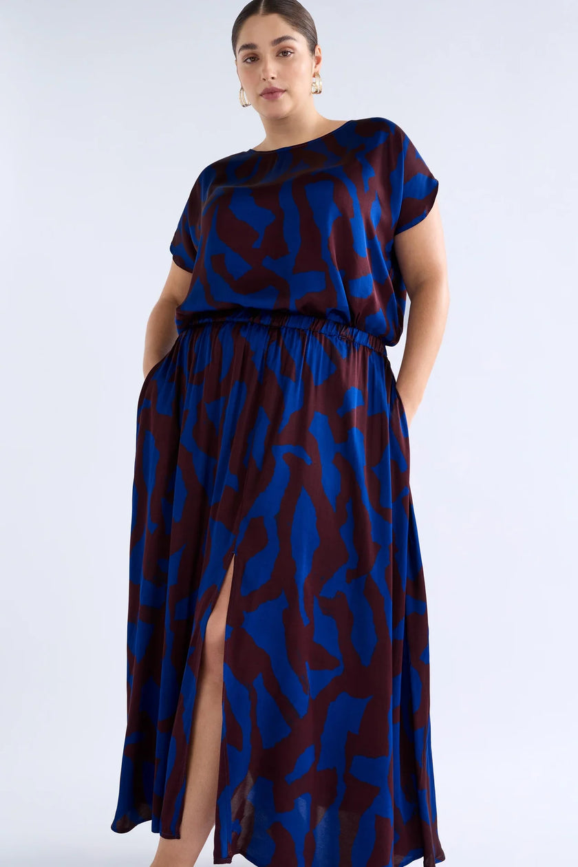 Elk Besa Skirt Varr Print Shiraz
