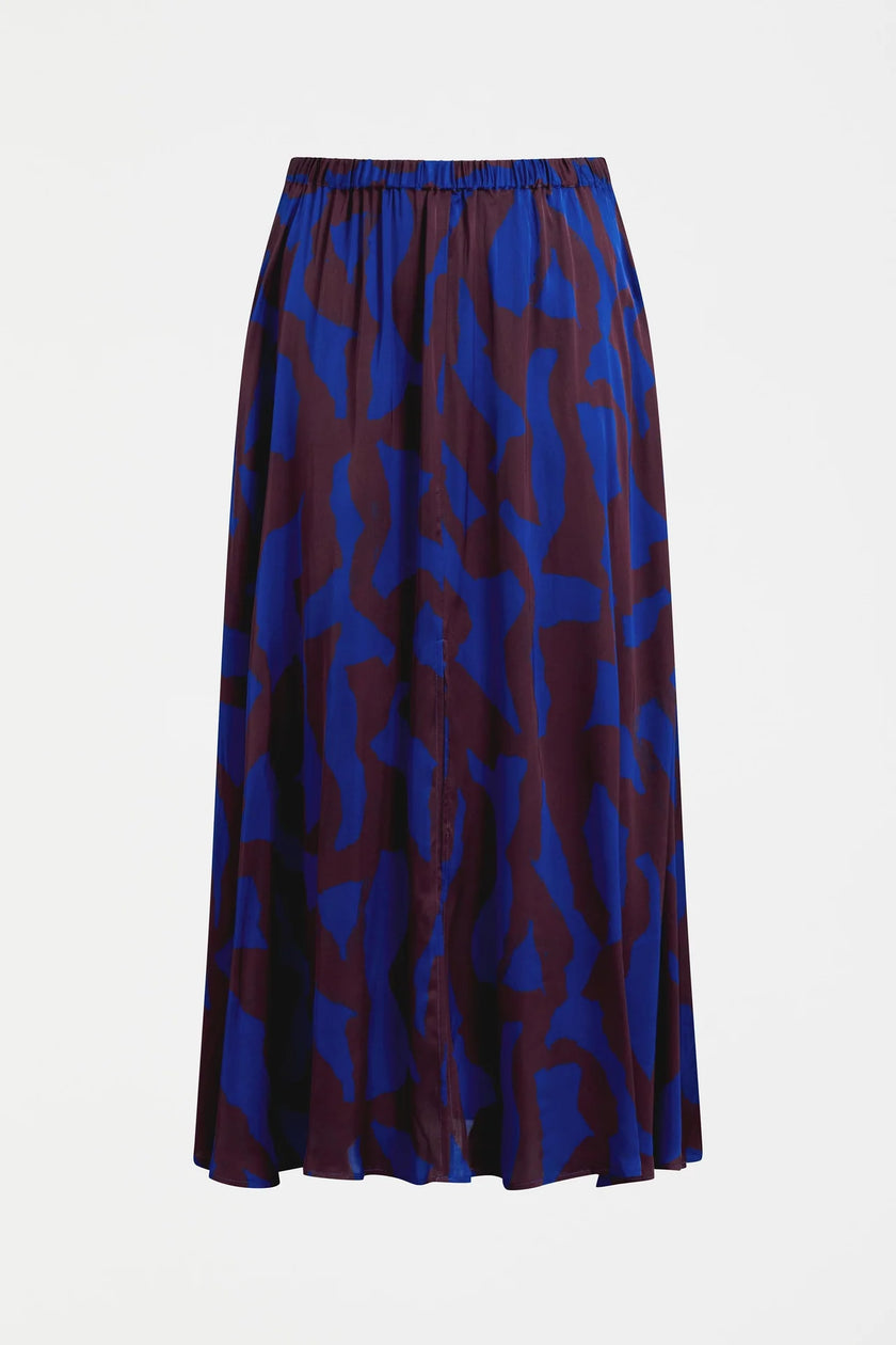 Elk Besa Skirt Varr Print Shiraz