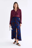 Elk Besa Skirt Varr Print Shiraz