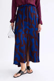 Elk Besa Skirt Varr Print Shiraz