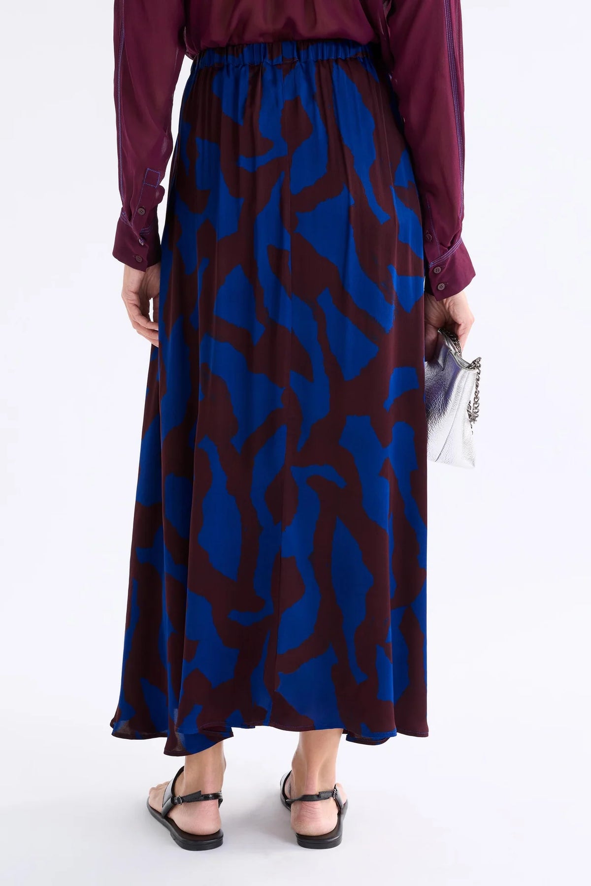 Elk Besa Skirt Varr Print Shiraz