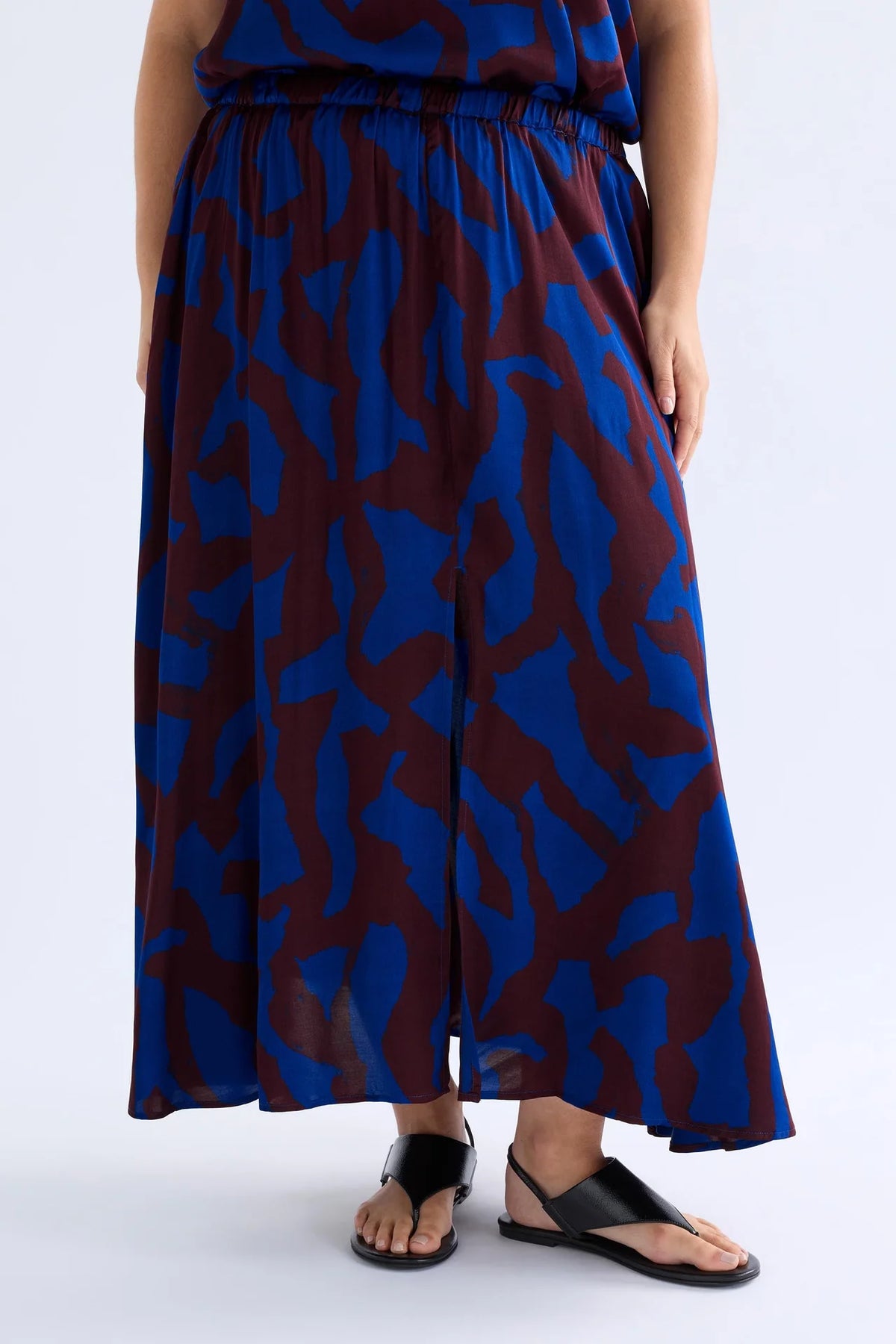 Elk Besa Skirt Varr Print Shiraz