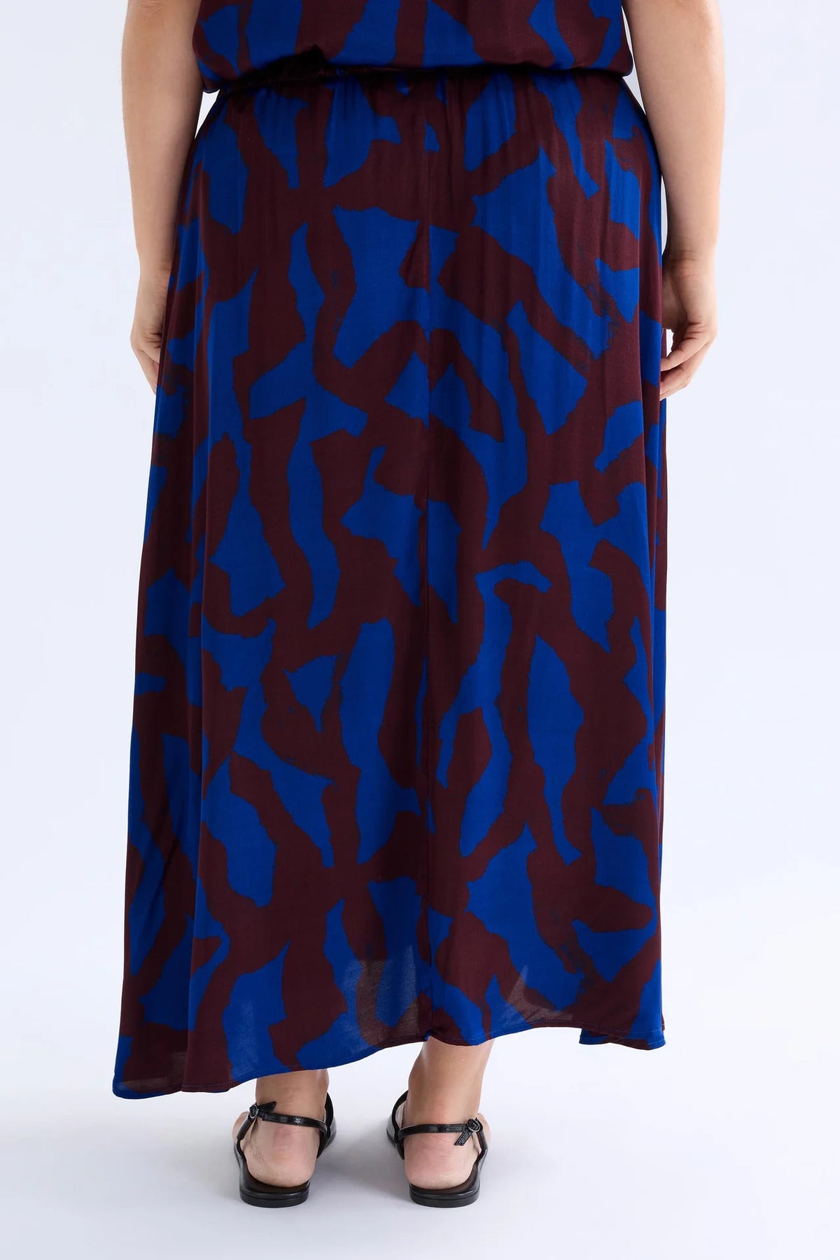 Elk Besa Skirt Varr Print Shiraz