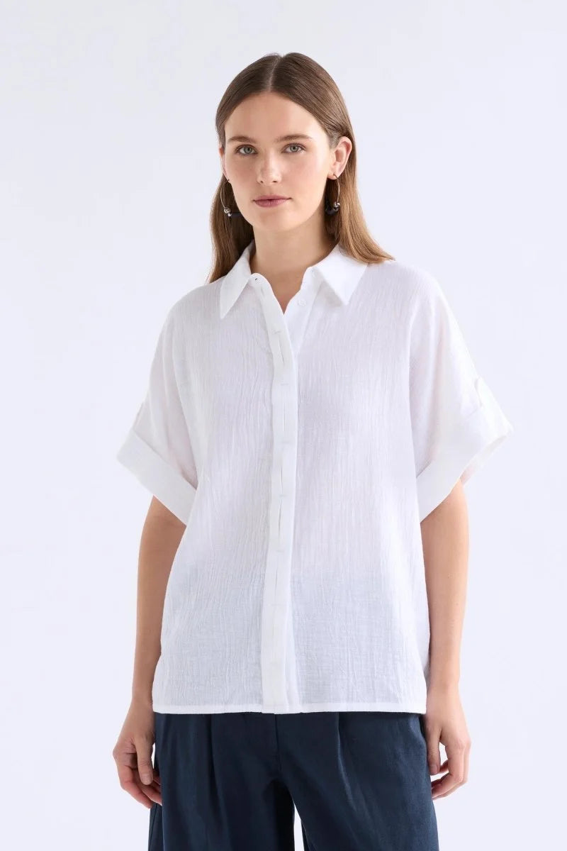 Elk Edeka Shirt White
