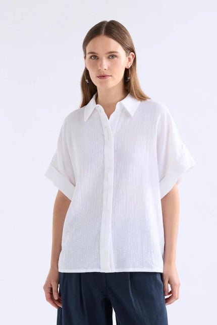 Elk Edeka Shirt White