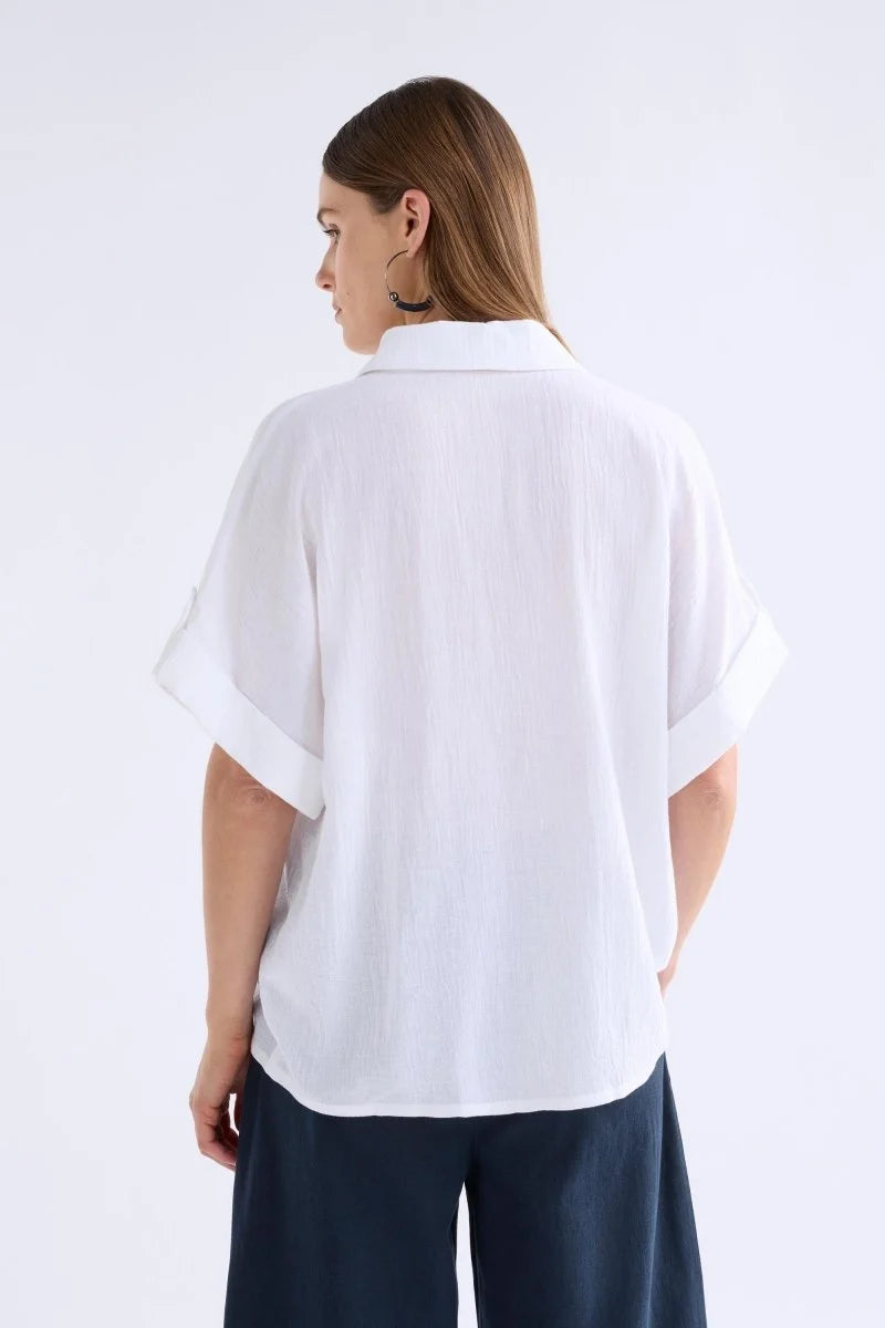 Elk Edeka Shirt White