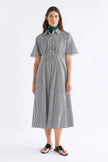 ELK Vier Dress Mane Print