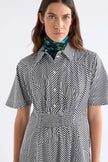 ELK Vier Dress Mane Print