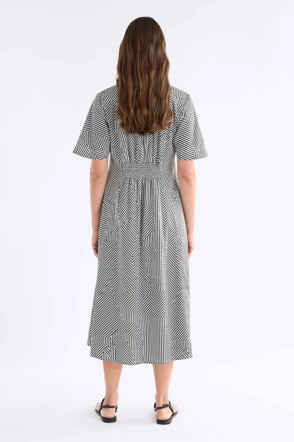 ELK Vier Dress Mane Print