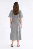 ELK Vier Dress Mane Print