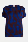 Elk Besa Top Varr Print Shiraz