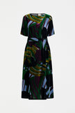 Elk Reihen Dress Stribe Burnout