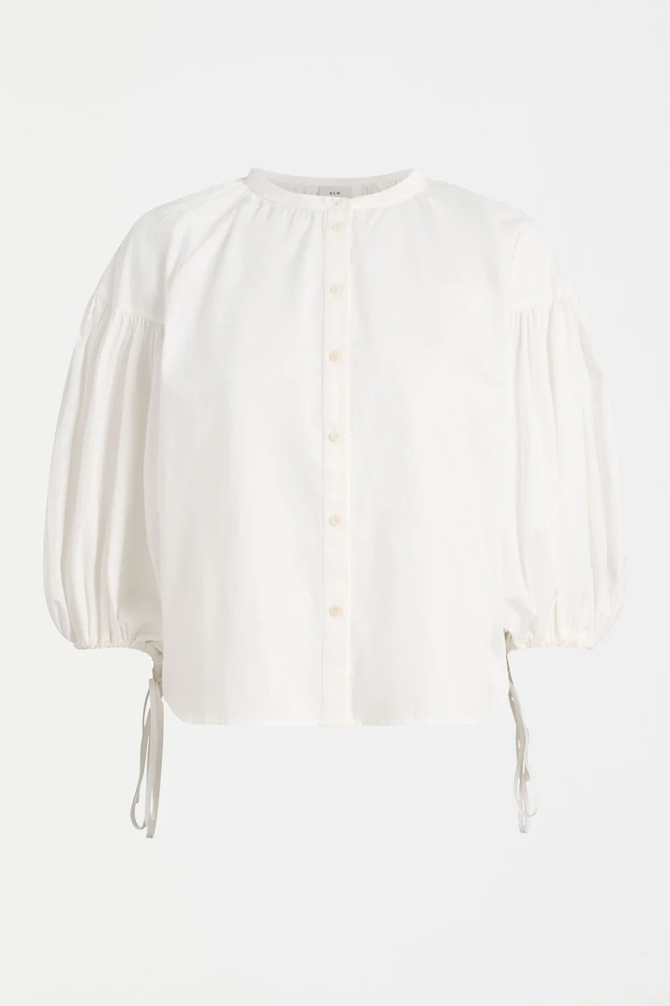 ELK Eller Shirt White