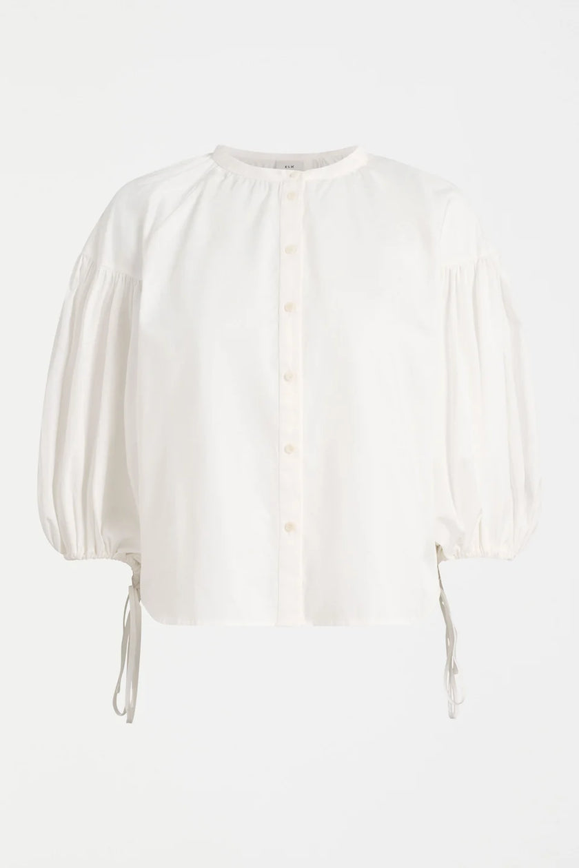 ELK Eller Shirt White