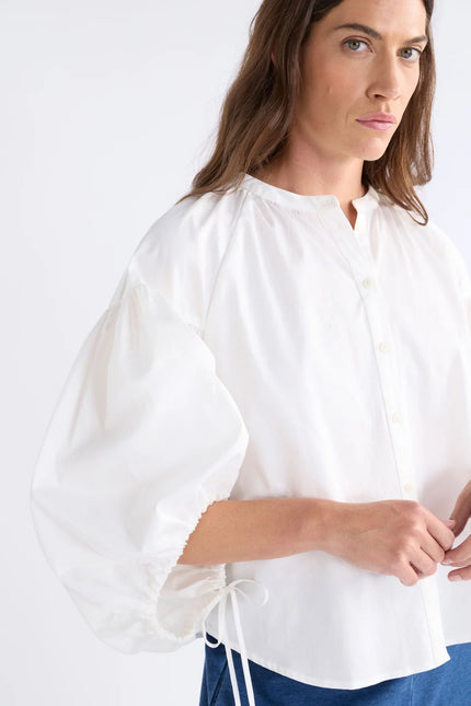 ELK Eller Shirt White