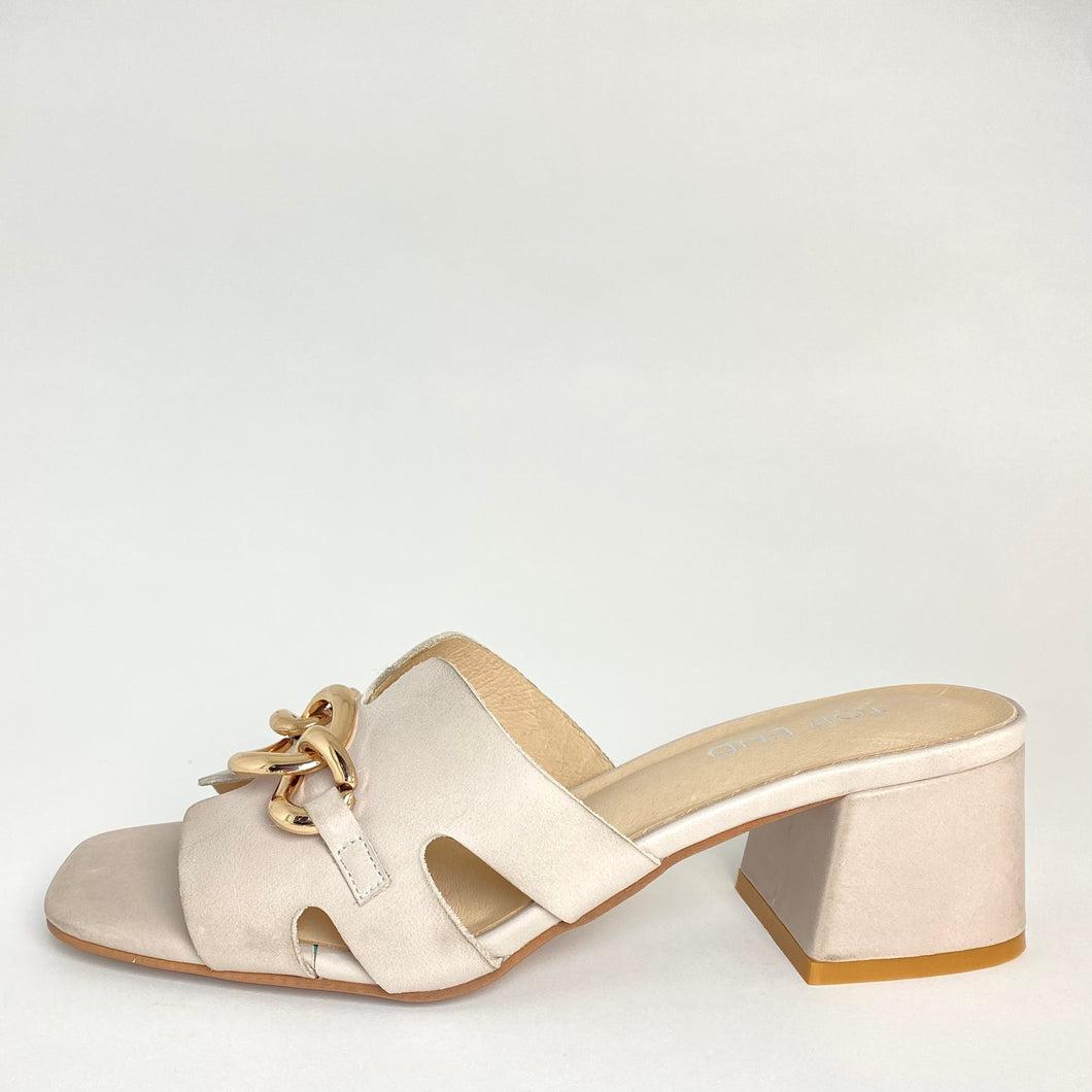 Top End Cliona Almond Leather
