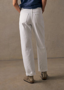 McTavish Classic Denim Jean White