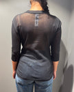 M. A. Dainty Meadow Top Black