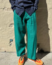 Milkman Linen Pant Green