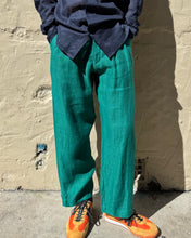 Load image into Gallery viewer, Milkman Linen Pant Green
