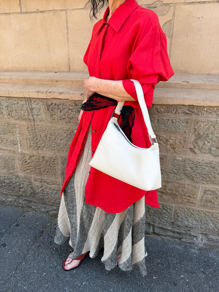 Milkman Long Blouse Salsa