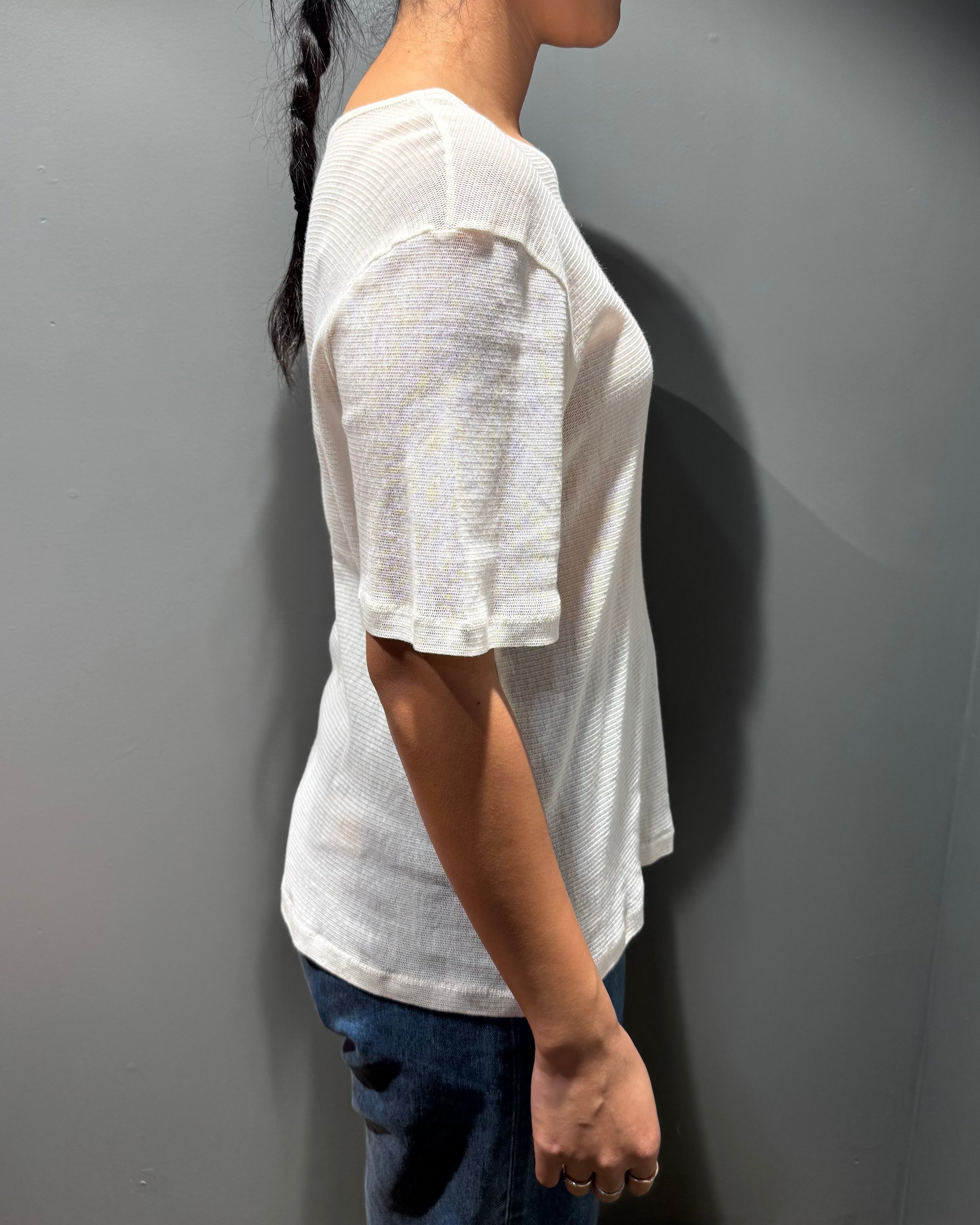 M. A. Dainty Meadow Top White