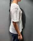 M. A. Dainty Meadow Top White