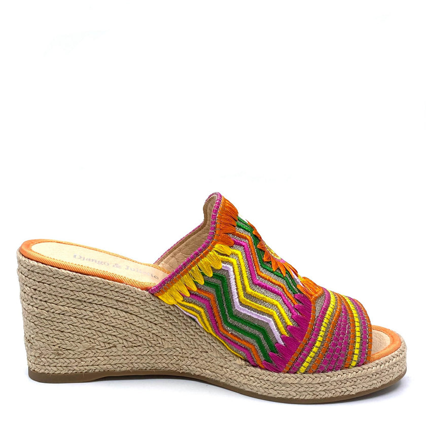 Django & Juliette Pentos Orange Multi
