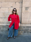 Milkman Long Blouse Salsa