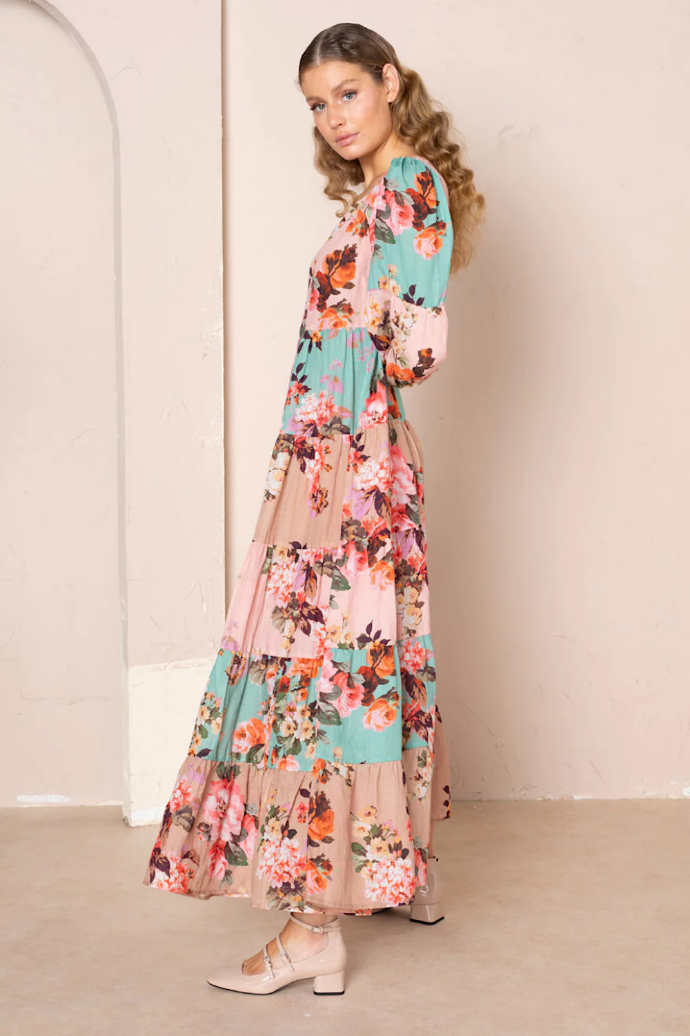 Kachel Adele Dress Multi